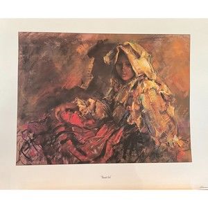 Toscano "Peasant Girl" Print